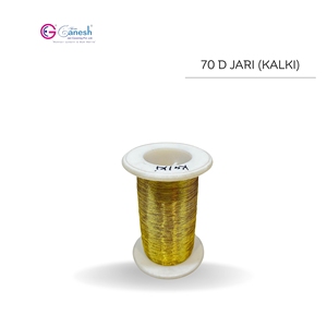 High Tenacity 70D Embroidery Jari MS Type Polyester Jari with Lurex S and ST Type <b>Metallic</b> Jari - Product Image 1