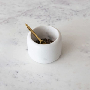 Pure Marble Kitchenware Sugar Bowl <b>Set</b> Round Shape Finest Quality Customized Size Salt <b>and</b> Pepper Bowl <b>Set</b> for Sale - Product Image 2