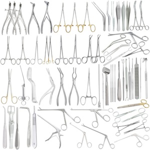 Juego de Instrumentos SMR de 88 Piezas de Acero Inoxidable para Septoplastia Manual, ORL, Septorhinoplastia Nasal, Endonasal, Endoscópica y Quirúrgica - Product Image 1