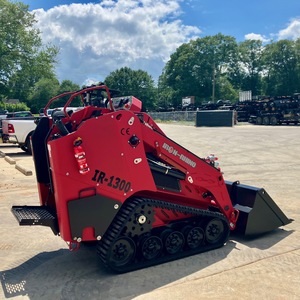 Minicargadora Iron Rhino IR1300 2024 con Motor Kubota, Bomba de Caja de Cambios de Alta Eficiencia, Garantía de 4 Años, Cilindro Hidráulico Huade Gratis - Product Image 5