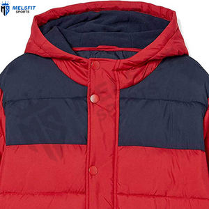 Chaquetas Acolchadas para Hombre, Diseño Nuevo 2025-26, Logotipo Frontal Personalizable, Letra Personalizable, Transpirables, Resistentes al Viento, Ecológicas, Gruesas y Cálidas para Invierno - Product Image 6