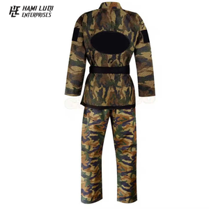 Offre Spéciale 2025 sur mesure 100% coton BJJ costumes bonne conception hommes BJJ uniformes bas prix pour MMA et karaté Arts martiaux porter - Product Image 3