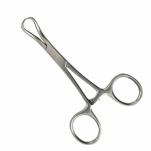 Pince à serviette de haute qualité Backhaus, finition mate, acier inoxydable allemand, 4,5 pouces, pince à serviette chirurgicale pour salle d'opération - Product Image 1