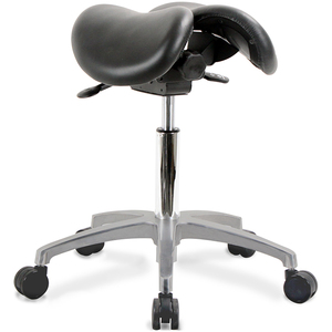 Siège de selle en polyuréthane pour tabouret - Product Image 2
