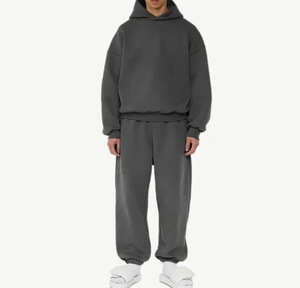 Conjunto Deportivo Personalizado con Logotipo Bordado para Hombre, Ropa Deportiva de Peso Pesado - Product Image 5