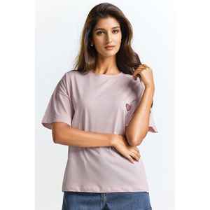 Camiseta Básica WM-KTP-SS24-066 100% Algodón Jersey Transpirable y Bordada con Potpourri - Product Image 5