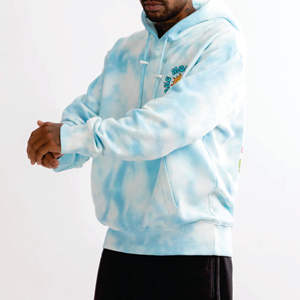 เสื้อฮู้ดฮิปฮอปแขนยาวมีฮู้ดเสื้อสเวตเชิ้ตแฟชั่นพิมพ์ลายการ์ตูนเสื้อสวมหัวตะวันตกออกแบบได้ตามต้องการ - Product Image 5