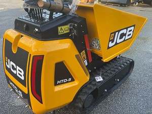 ขายส่งรถตักดิน JCB 1 ตัน รุ่นปี 2022 เครื่องยนต์โรบิน พร้อมเกียร์ รถเครื่องจักรก่อสร้าง - Product Image 5