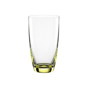 Juego de 6 Vasos BOHEMIA CRISTAL 'Viva Colori' para Bebidas Largas, Cristalería Elegante - Product Image 3