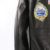 Vestes en cuir pour hommes à manches longues avec logo personnalisé, dernier design 2024 pour la vente en ligne, veste en cuir pour hommes