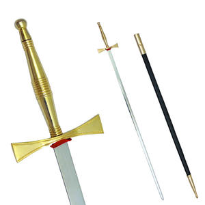 Espadas Masónicas de Alta Calidad para Caballeros Templarios, Espadas Masónicas de la Logia, Regalia Masónica 2026 - Product Image 1