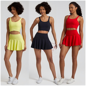 Short d'entraînement pour femme ultra-extensible Short de sport confortable et durable avec décoration à motif respirant à séchage rapide - Product Image 2