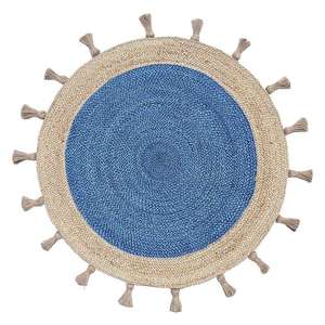 Best Selling Modern Reversible Jute Door <b>Mats</b> with High Quality Tassels for Home <b>Outdoor</b> Hotel and Office-Wholesale - Product Image 1