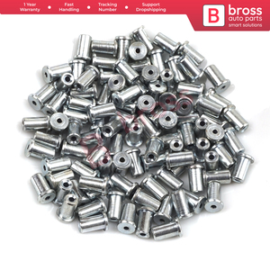 ตัวปรับกระจกหน้าต่าง BCR018 6.5x9สายไฟแบบเชือกปลายหมุดหยุดหมุดยึด100ชิ้นอะไหล่รถยนต์ทำจากไก่งวงสำหรับหน้าต่างรถ - Product Image 3