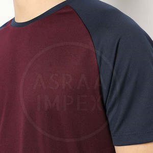 เสื้อยืดผ้าฝ้ายถัก 100% แห้งเร็ว ทนทาน ระบายอากาศได้ดี สำหรับผู้ชาย สวมใส่กลางแจ้ง คุณภาพสูง - Product Image 5