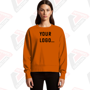 Sweat-shirt pour femme en coton mélangé premium pour plus de confort et de style - Product Image 2