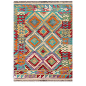 Tapis Kilim Maimana Afghanistan 199 X 147 cm Tapis et ensembles - Product Image 1