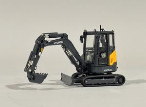 Mini excavadora sobre orugas con motor y engranaje nuevos Capacidad operativa de 1-2-3-35 toneladas Nuevos cubos de retroexcavadora - Product Image 6