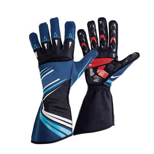 Nouveau Style kart Offre Spéciale gants de course multicolore petits grands gants de karting coupe-feu tissu en cuir jeunesse adulte - Product Image 1