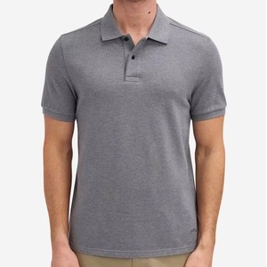 Polo bordado de algodón para hombre, diseño personalizado para hombre, Polo bordado personalizado/camisa de golf, ropa informal - Product Image 1