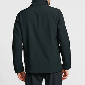 Chaqueta Softshell Personalizada, Cortavientos, para Invierno, Color Blanco, Cuello Alto, Estilo Urbano, Talla Grande, Informal - Product Image 2