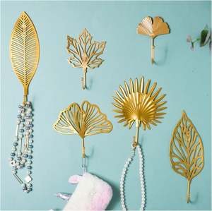 Luxurious <b>Metal</b> <b>Wall</b> Hook for Kitchen Bathroom Home Office <b>Wall</b> Decor <b>Cabinet</b> Coat Hook Made in India Bulk Quantity Wholesale - Product Image 2