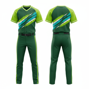 Uniforme de Béisbol Personalizado 2026, Jersey de Malla Ligero de Secado Rápido, Pantalones, Sublimación, Número de Equipo, Nombre del Jugador, Venta al Por Mayor - Product Image 2