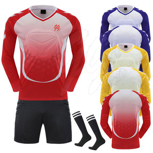 Uniforme de Portero de Fútbol para Adultos, 100% Poliéster, Transpirable, de Secado Rápido, Ligero, Personalizable, de Alta Calidad - Product Image 1