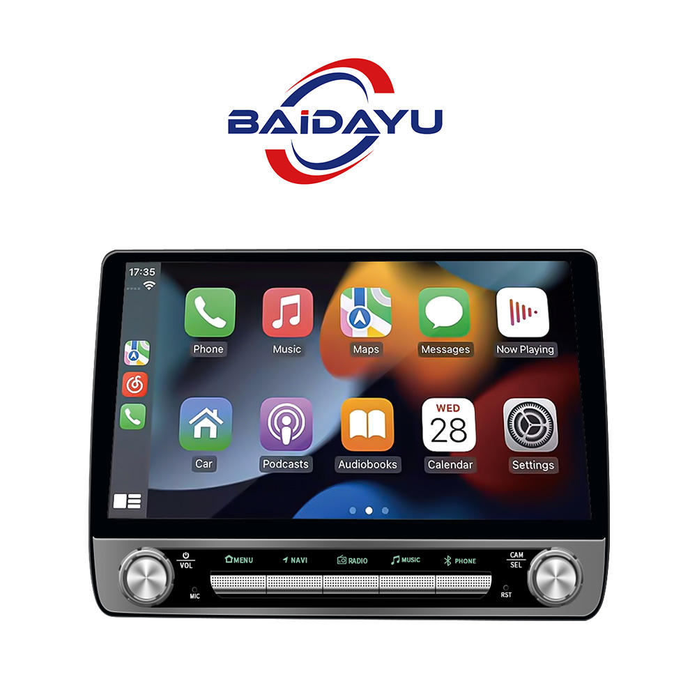 Android 14 9 Inch IPS Car Radio Player with WiFi, Bluetooth, DSP