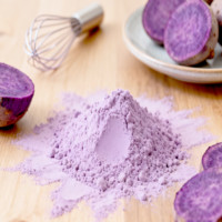 Poudre d'extrait de fruit d'Ube sauvage séché par pulvérisation de qualité supérieure Aim High |   Ingrédient d'igname violette de qualité alimentaire |   PH Origin OEM Marque Privée 10kg
