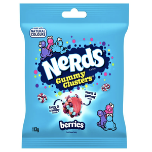 Proveedor mayorista de gomitas NERDS, dulces, gomitas de sandía y cereza silvestre, 1,65 oz (46,7 g) en venta - Product Image 2