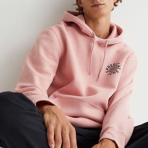 Men's 600 Gsm Pullover Hoodie & Sweatpants Embroidered Tracksuits Plain Dyed with Digital Printing for Winter - Product Image 4