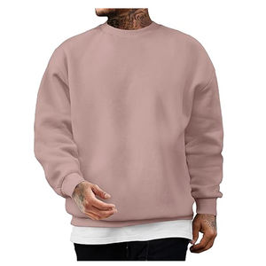 Camiseta de Diseño Sólido para Hombre, Tejida, con Logotipo Personalizado y Color Sólido, Patrón Liso - Product Image 2