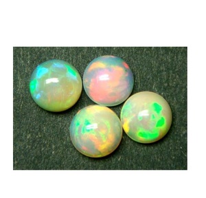 โอปอลเอธิโอเปียแท้ 100% ทรงกลมแบบคาโบชอง หินกึ่งมีค่า เหมาะสำหรับทำเครื่องประดับ โดยผู้ค้าส่งและผู้ผลิตอัญมณี - Product Image 2