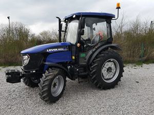 Tracteur Lovol M754 4x4 en bon état avec cabine et climatisation, composants principaux, usage agricole - Product Image 2