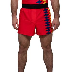 Shorts de combat MMA pour hommes, taille adulte, décontractés, séchage rapide, taille élastique, nouveau style personnalisé, 100 % nylon, en solde - Product Image 1