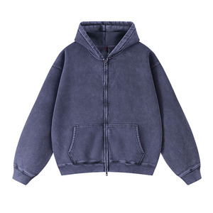 Vente en gros de sweat-shirts à capuche oversize pour hommes, doublés en coton 100%, doux et amples, prêts à être expédiés - Product Image 3