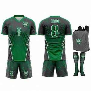 Nouveau maillot de football de saison, maillot de football d'équipe de club, ensemble de maillots de football de qualité thaïlandaise, maillot de Ronaldo, uniforme de football personnalisé pour adultes et jeunes - Product Image 1