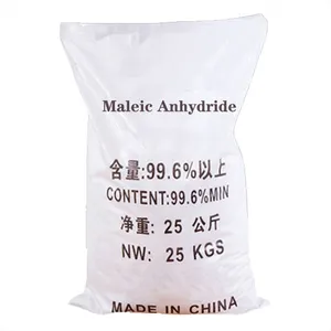 तेजी से वितरण 99.9% मैलेक एनहाइड्राइड 25 किलो सफेद क्रिस्टल बाजार मूल्य फैक्टरी आपूर्ति मुफ्त नमूना