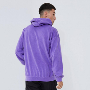 Sweat-shirt surdimensionné de conception OEM, fabricant pakistanais, sweat-shirt premium pour hommes, sweat-shirt uni en coton, sweat-shirt surdimensionné délavé à l'acide, sweat-shirt vierge - Product Image 3