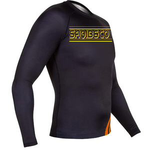 2022 Printed Design <b>Bjj</b> <b>Rash</b> <b>Guard</b> Wholesale Mens Training Ranked <b>Rash</b> <b>Guard</b> For Jiu Jitsu - Product Image 4
