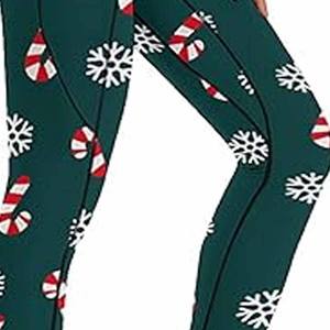 Nuevas llegadas personalizado de secado rápido de longitud completa Tie Dye estilo impreso deporte mujeres Leggings fitness leggings subido por Dress Sports - Product Image 3