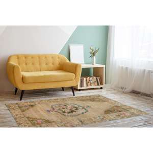 เหรียญสีเขียวพรม: พรมปูพื้นสไตล์โมร็อกโกตุรกี, ลายพิมพ์, พรม chenille - Product Image 2