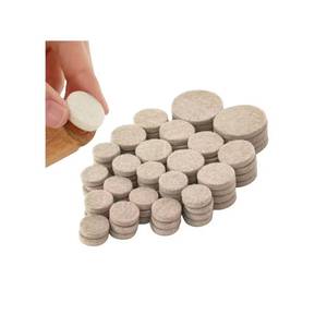 Almohadillas protectoras de suelo de alta resistencia, almohadillas autoadhesivas de fieltro para muebles, evitan arañazos en madera, azulejos y suelos laminados - Product Image 4