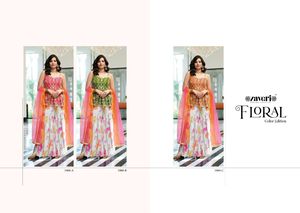 Costume indien pur Georgette avec broderie, travail lourd de mariage Salwar Kameez, Collection de costumes pour femmes, travail assorti dupata - Product Image 2