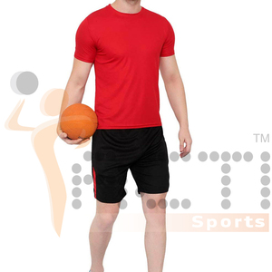 Pantalones cortos de correr de color liso con logotipo personalizado al por mayor, pantalones cortos de entrenamiento cruzado para hombre, pantalones cortos de compresión para entrenamiento de gimnasia, alta calidad Odm - Product Image 4