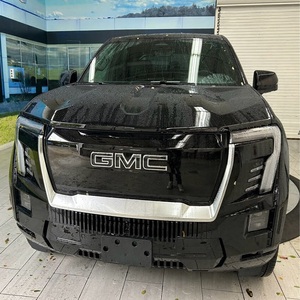 G-M-CC S-i-e-r-r-a E V Denali Crew Cab (Autonomie étendue) 2025, boîte de vitesses automatique e4WD, titre propre, sans accident, faible kilométrage - Product Image 1