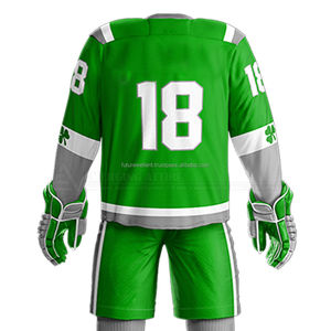 Conjunto de uniforme de hockey sobre hielo superventas, ropa de hockey sobre hielo cómoda y transpirable de excelente calidad, novedad - Product Image 6