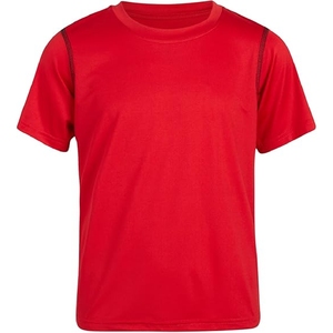 Conjunto Deportivo de Verano para Hombre de 2 Piezas: Camiseta Deportiva Roja Vibrante y Pantalones Cortos Negros de Entrenamiento - Product Image 2