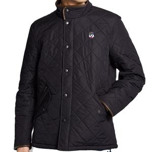 Chaqueta de Plumón Ligera, Plegable, Transpirable y Resistente al Agua para Hombre, con Cuello Alto y Logotipo Frontal - Product Image 1